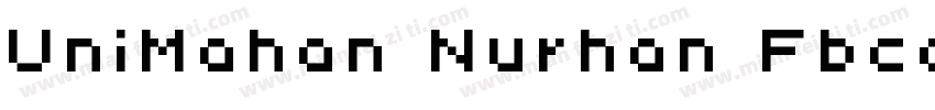 UniMahan Nurhan FbcomSoranRashid9字体转换